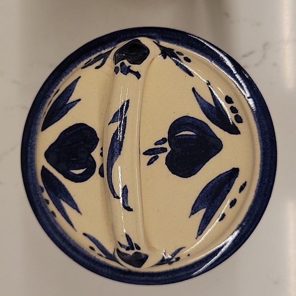 Vintage Country Squire Cream And Sugar Set | Glazed Handmade Pottery - Picture 10 of 10